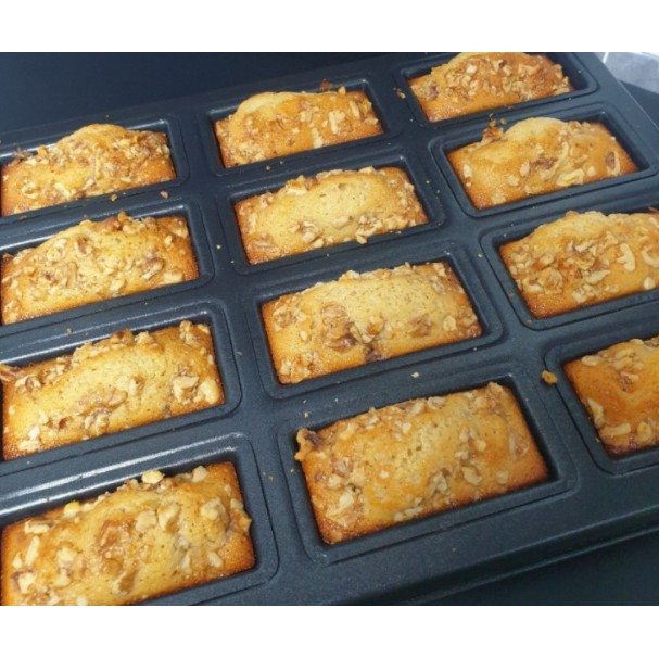 How to Make Financier  SILPAP-T Financier Pan REVIEW 