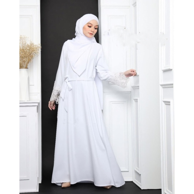 Jubah muslimah hot sale plus size