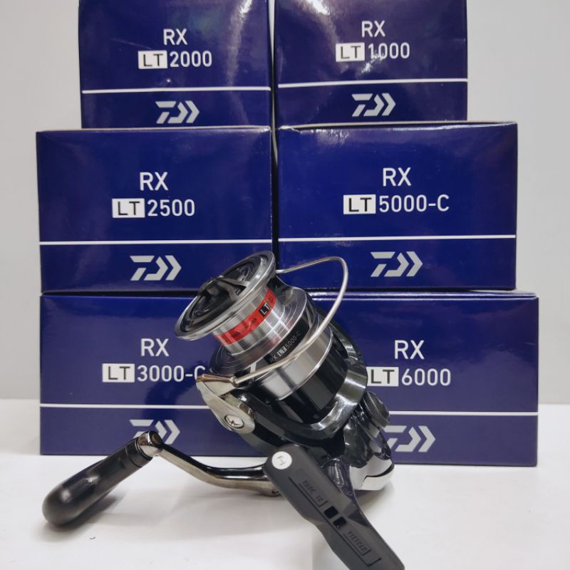 DAIWA RX LT fishing reel 1000/2000/2500/3000/5000/6000 mesin pancing
