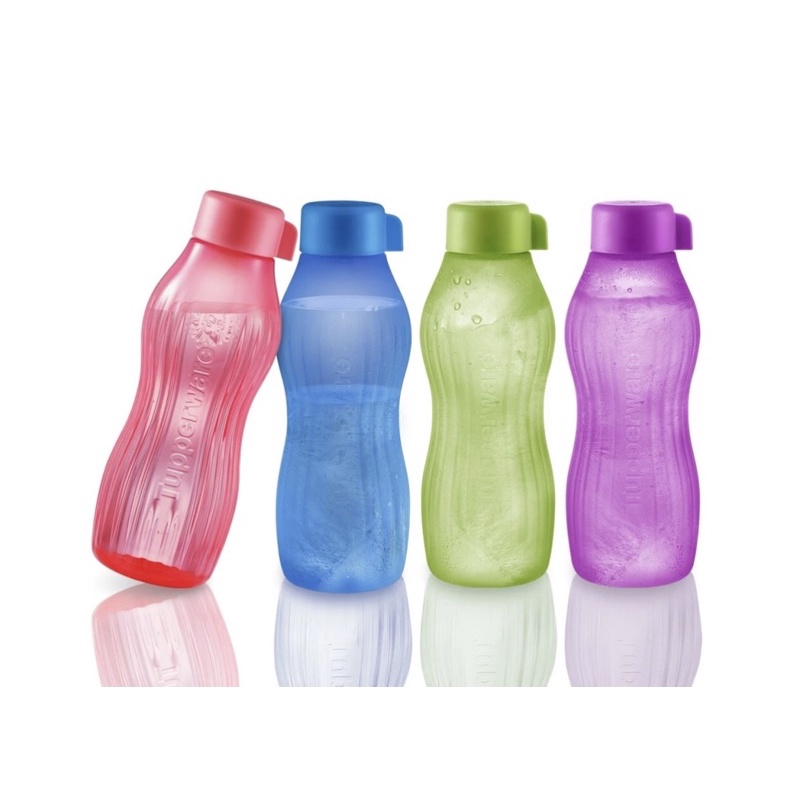 Tupperware frozen water bottle