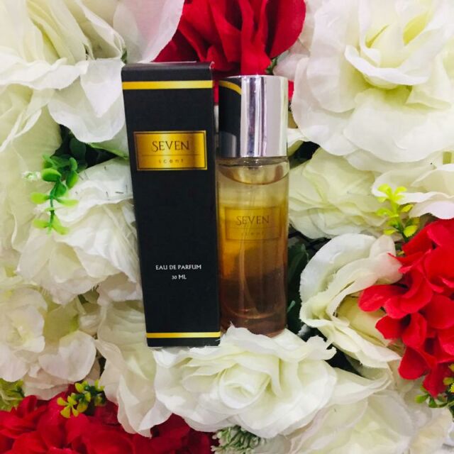 Seven Scent Perfume by Aliza, Online Shop | Shopee Malaysia