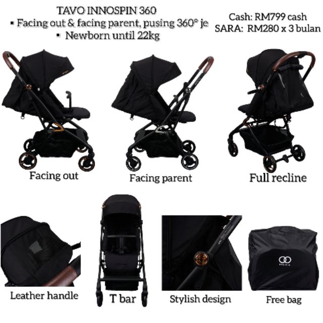 Stroller tavo clearance