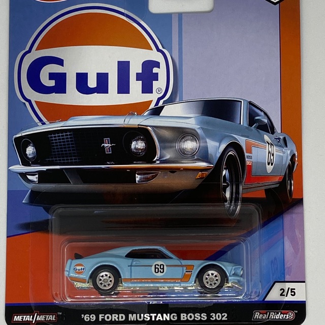 Gulf mustang best sale hot wheels