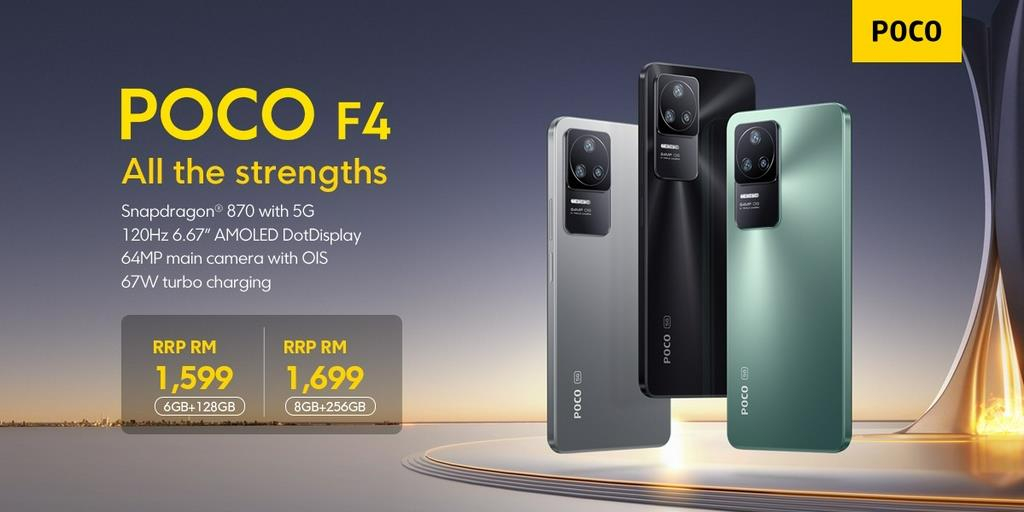 Poco Official Store Local Online, January 2023 | Shopee Malaysia