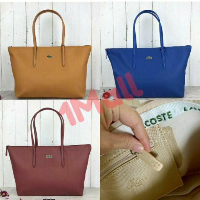 Lacoste discount bag shopee