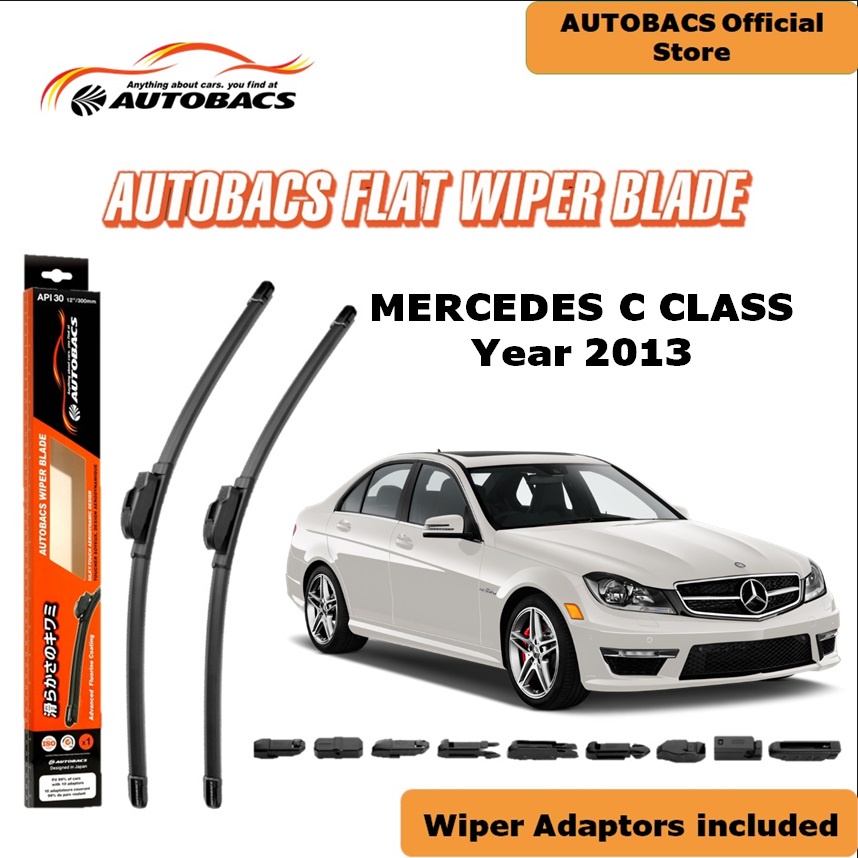 Mercedes benz deals c300 wiper blades