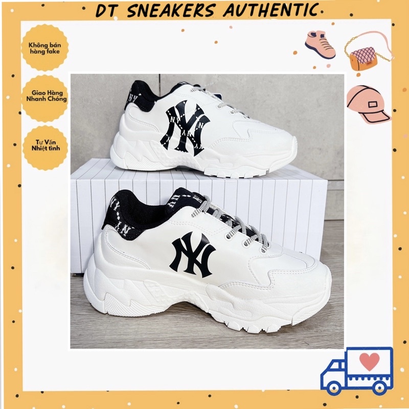 MLB KOREA Bigball Chunky DIA Monogram NY Sneakers Shoes 3ASHCDM2N