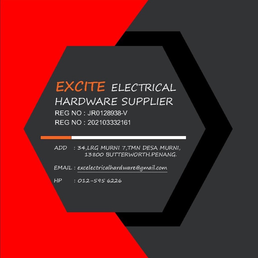 EXCITE ELECTRICAL HARDWARE SUPPLEIR, Online Shop | Shopee Malaysia
