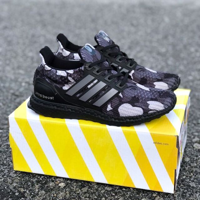 Adidas ultraboost x clearance bape