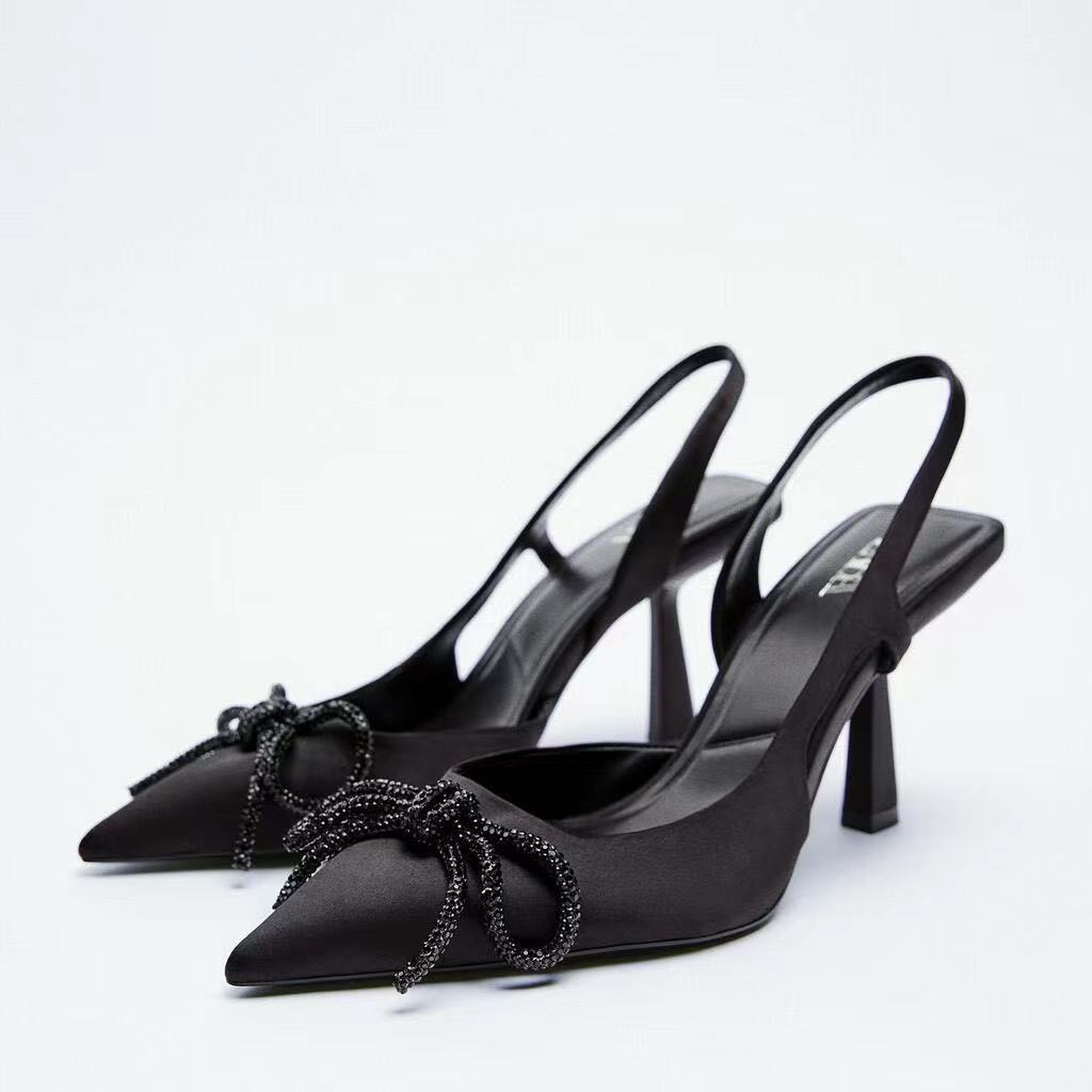 Zara black 2025 shoes womens