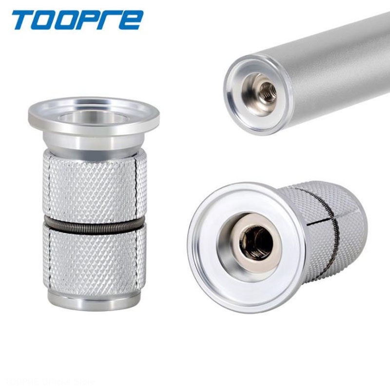 TOOPRE Bicycle Fork SteererHeadset Stem Top Cap Carbon Compression