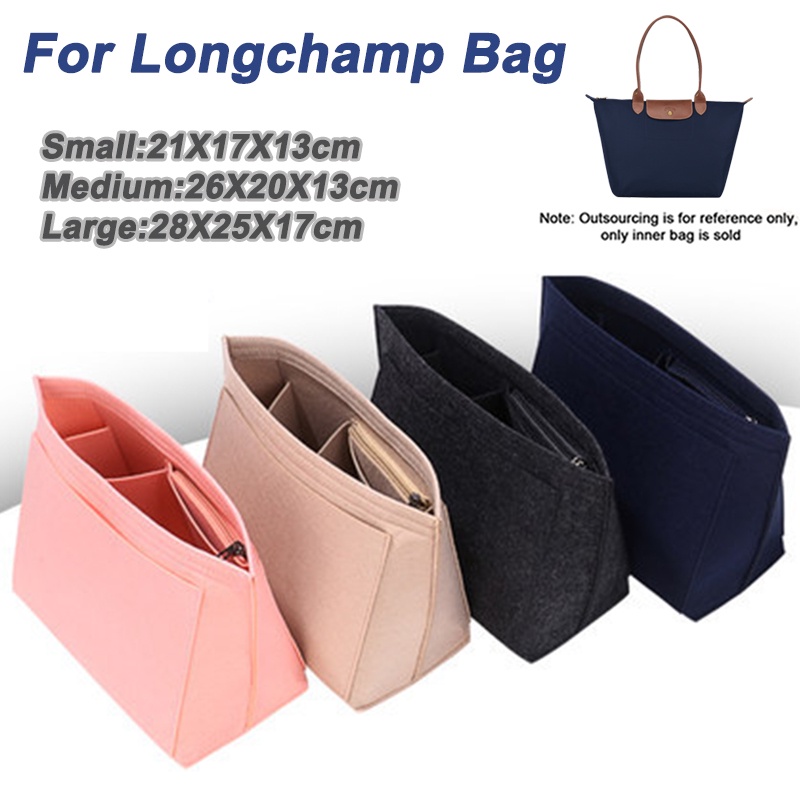 EverToner Felt Insert Bag Organizer Fit For LV LOOP Bag Women's