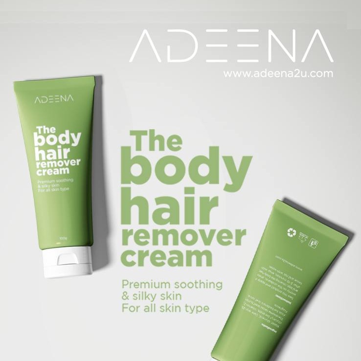 Adeena body hair remover, Online Shop Shopee Malaysia