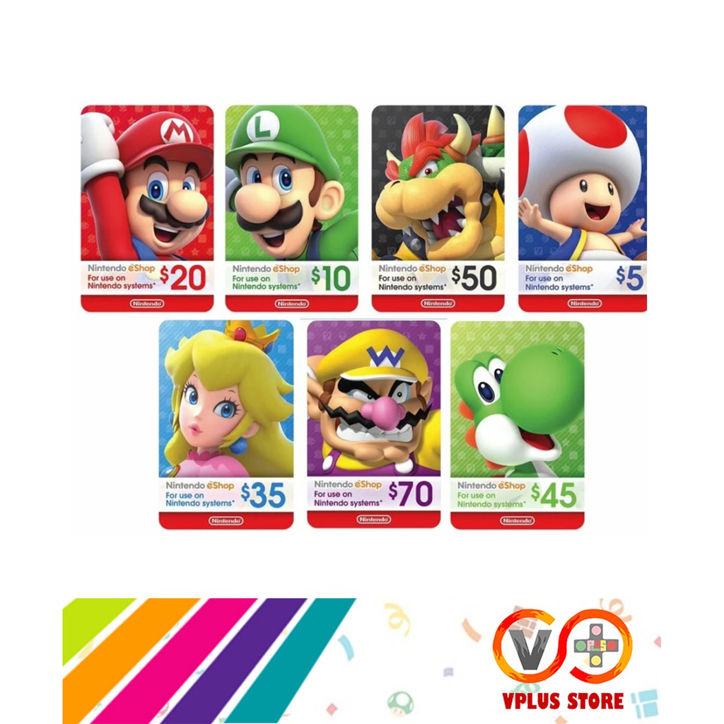 Price eshop clearance nintendo