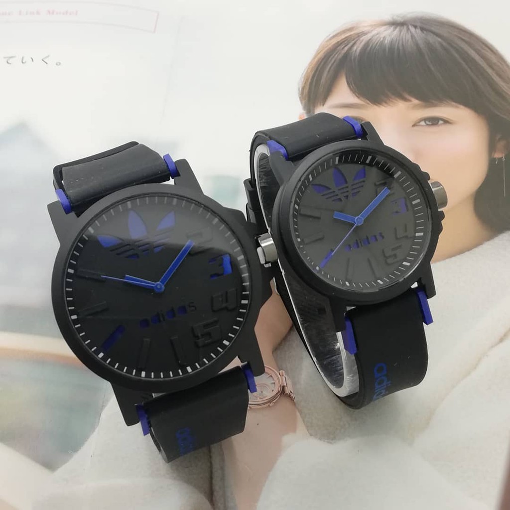 Adidas sales couple watch