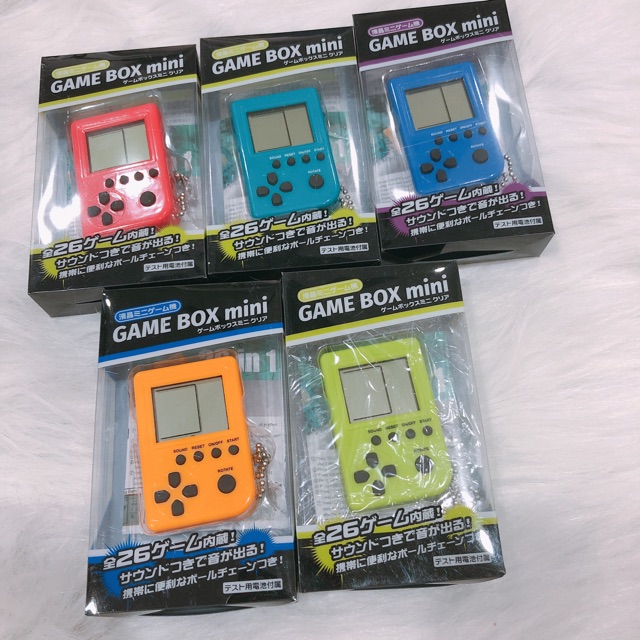 Mini deals game box