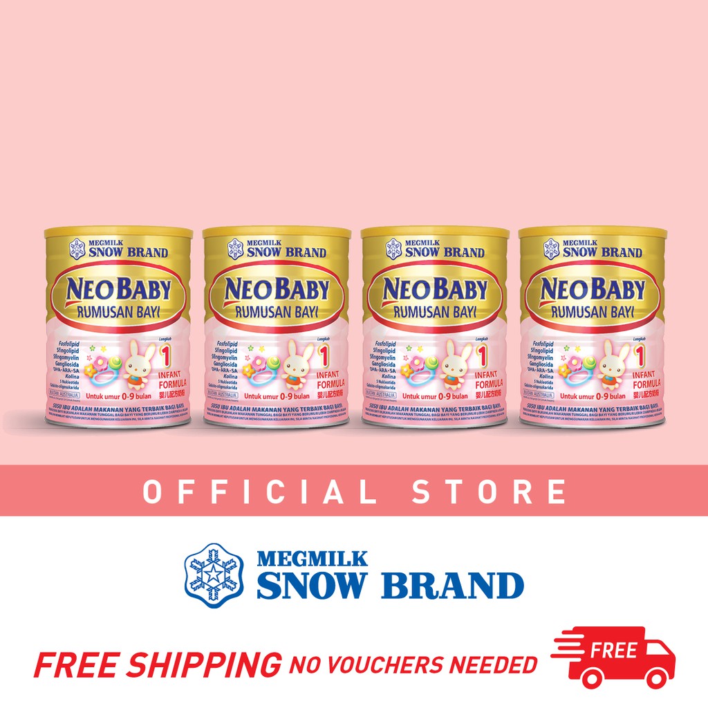 Snow baby store milk powder price