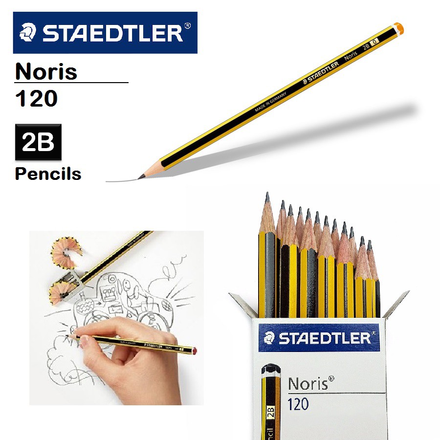 Staedtler on sale pencil 2b