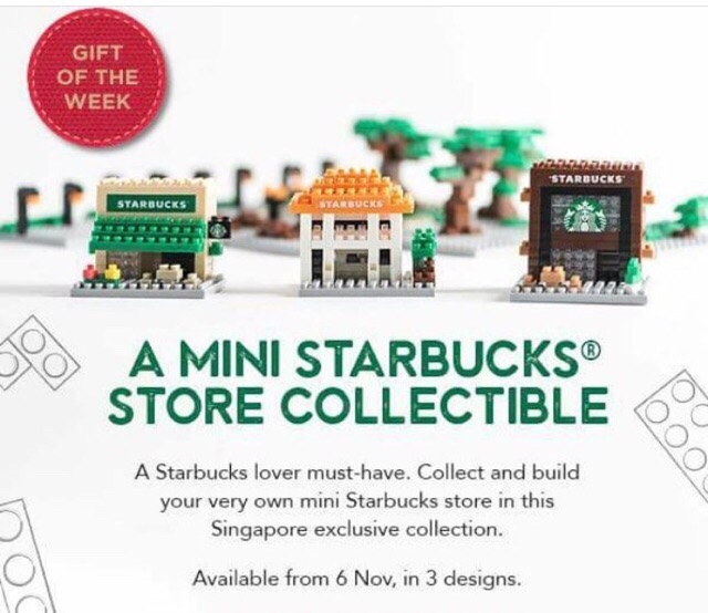 Starbucks nanoblock store