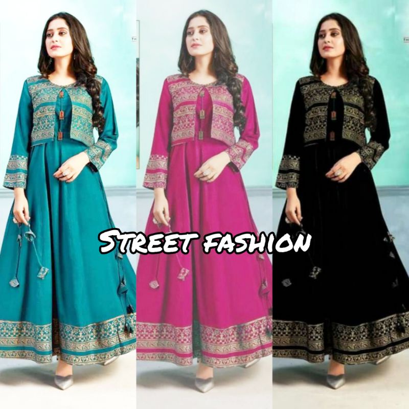 Kurti frock design store 2018