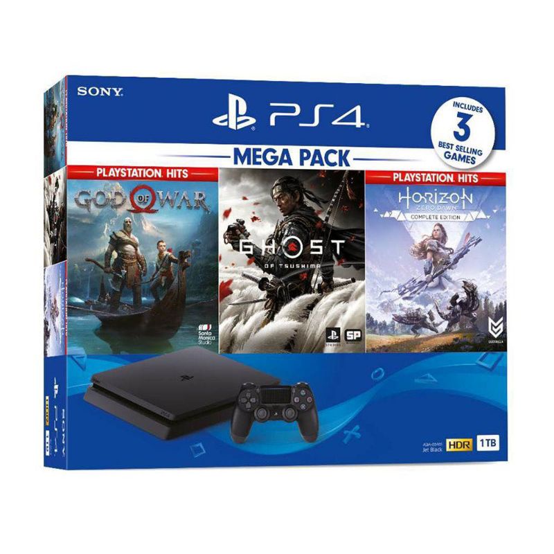 Mega pack sales ps4 slim