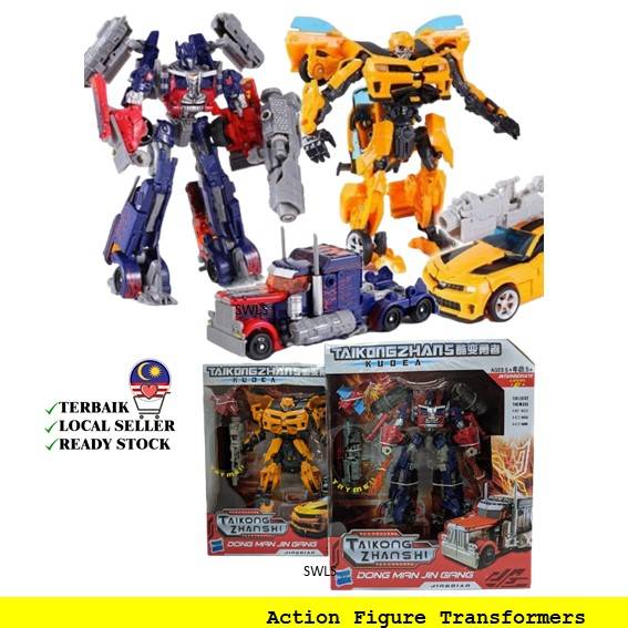 Mainan transformers robot in disguise best sale bumblebee