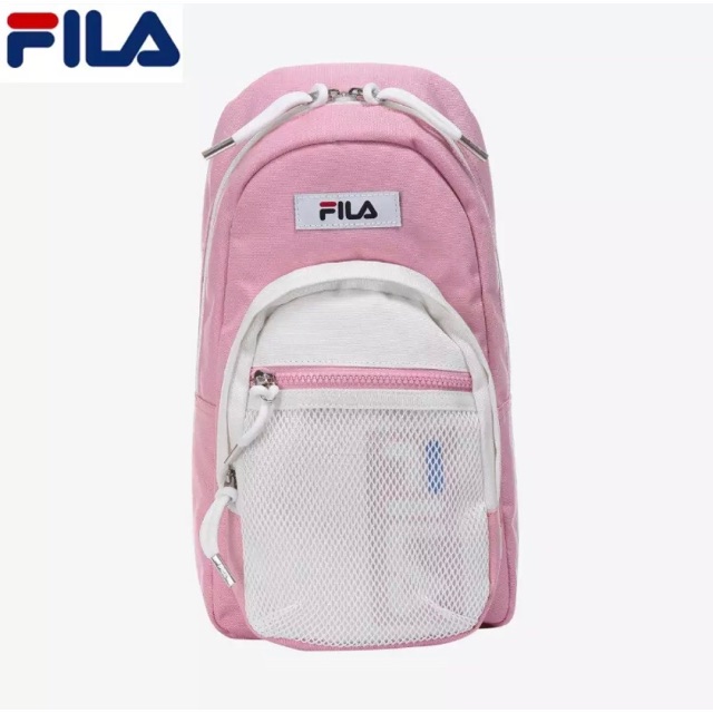 Pink shop fila bag