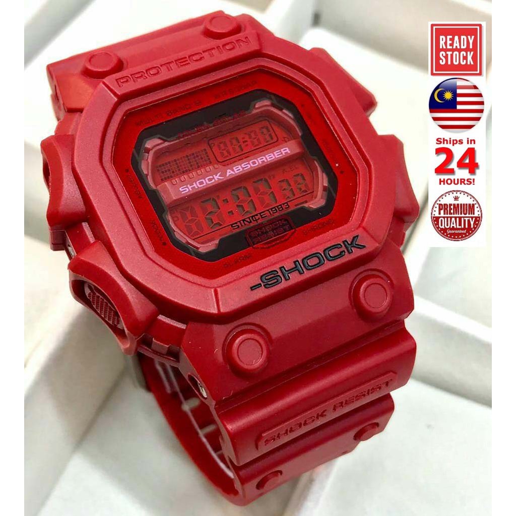 King of outlet g shock red