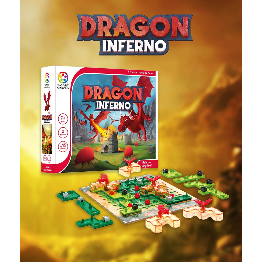 Smart Games - Dragon Inferno (Multiplayer) | Shopee Malaysia