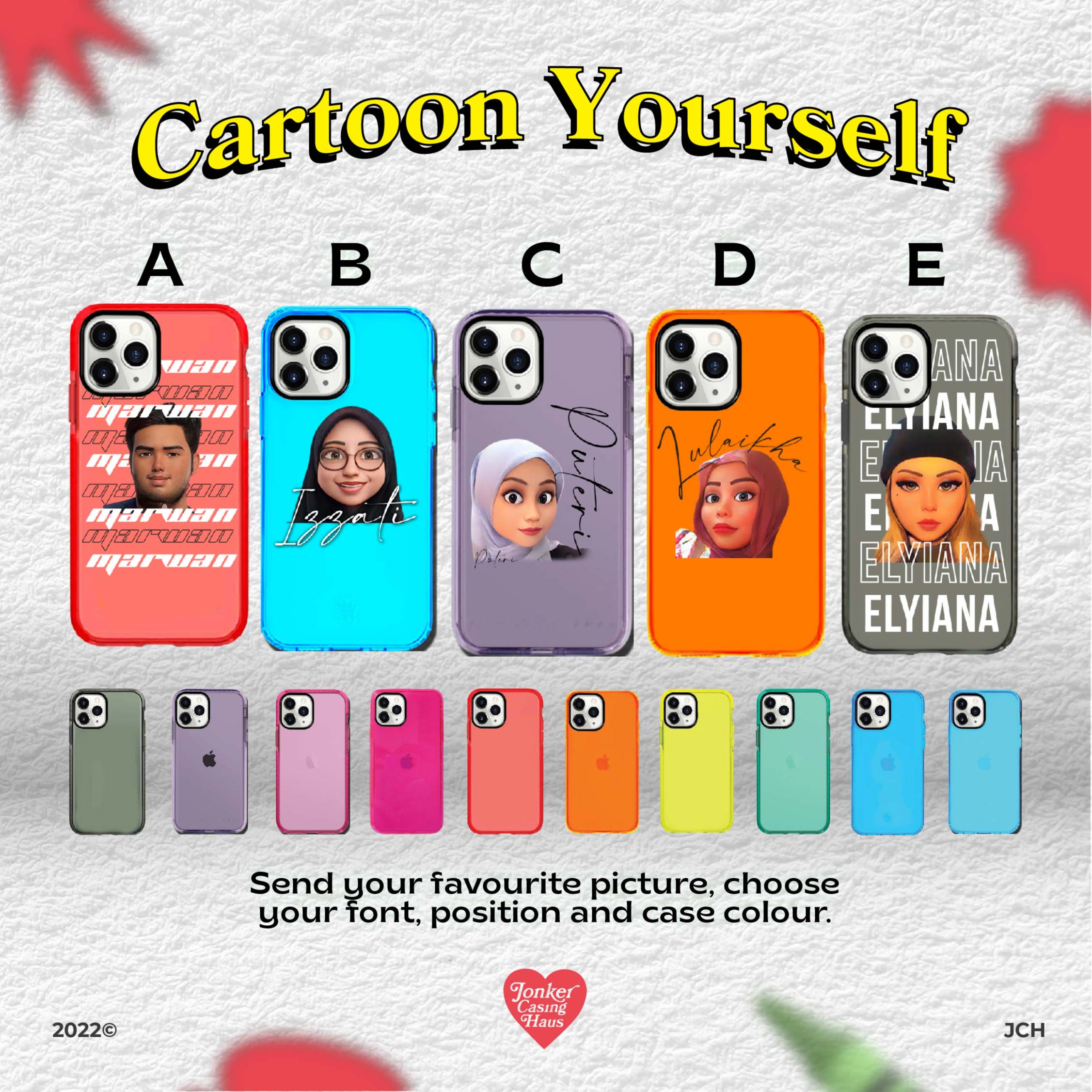 Jonker Casing Haus, Online Shop Shopee Malaysia