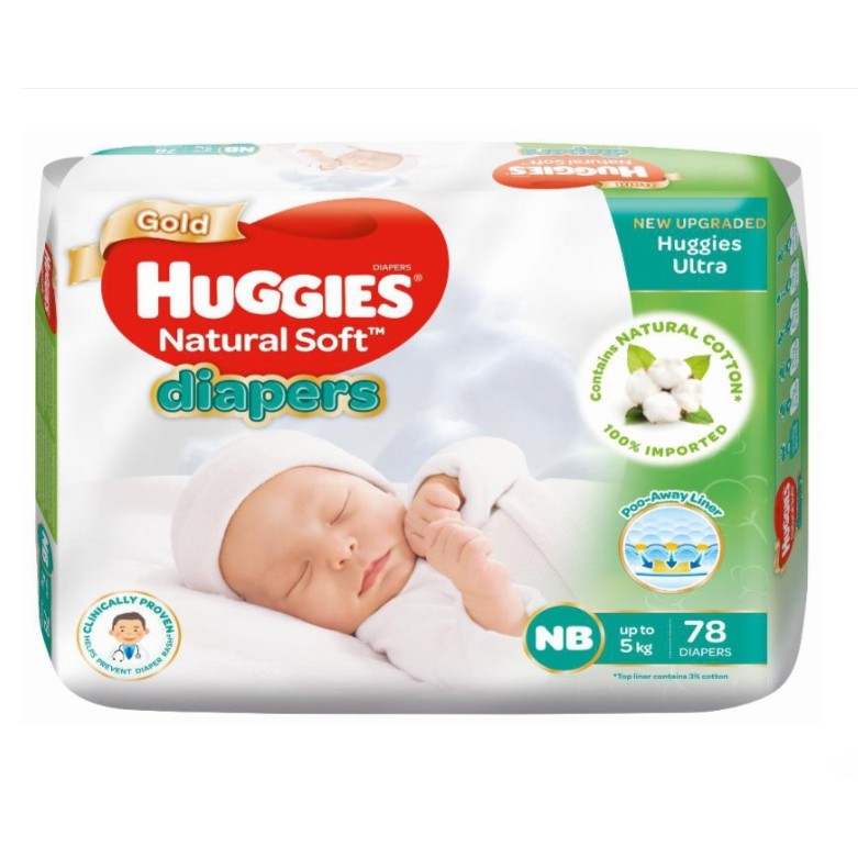 Pampers best sale and huggies