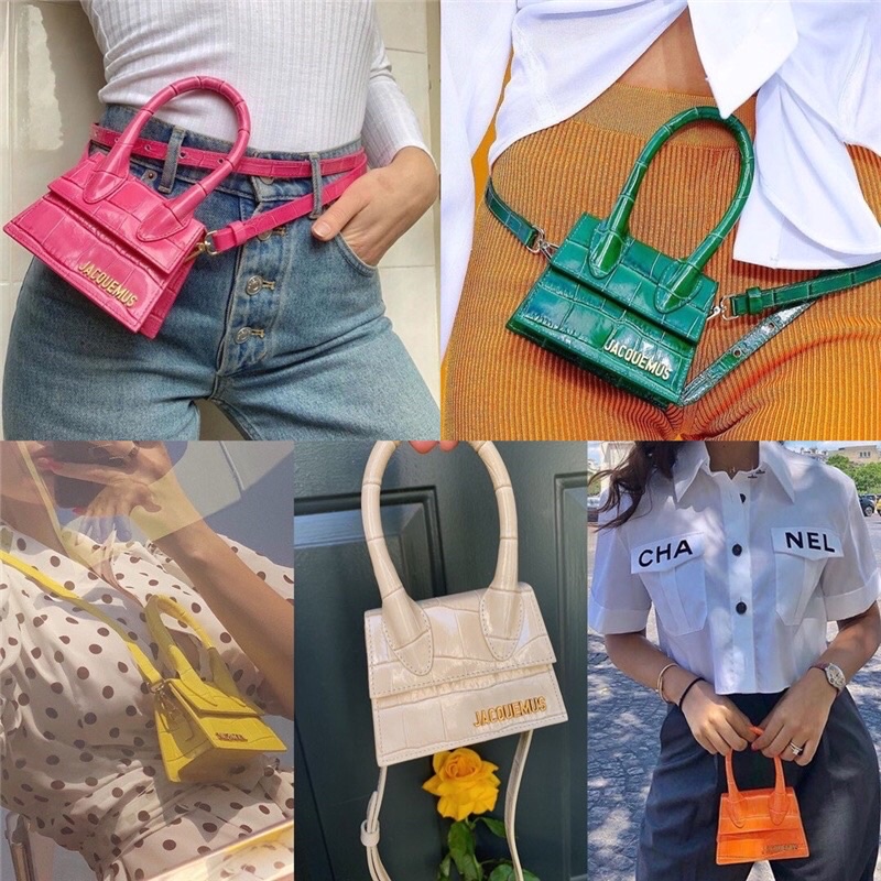 Jacquemus belt best sale bag sale