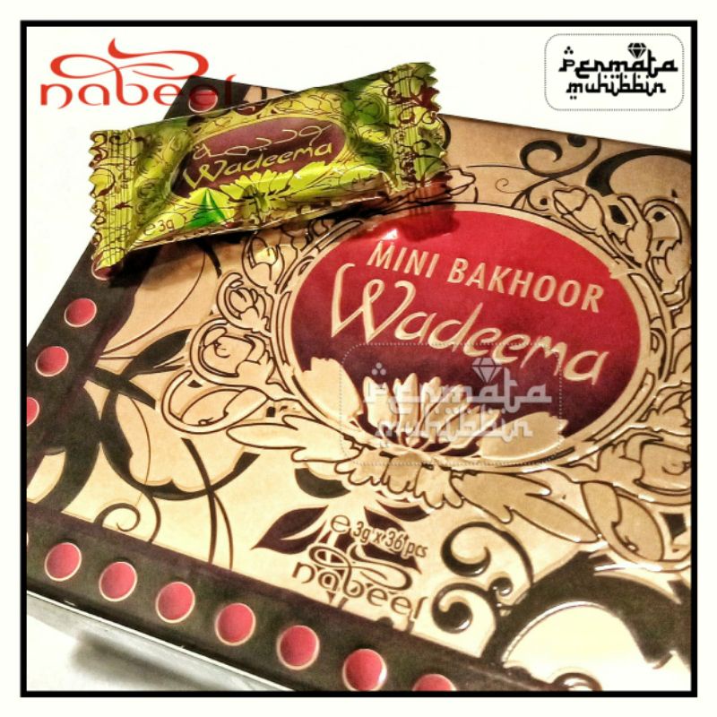 Nabeel Bakhoor / Bukhoor Incense Bar 40g Halal