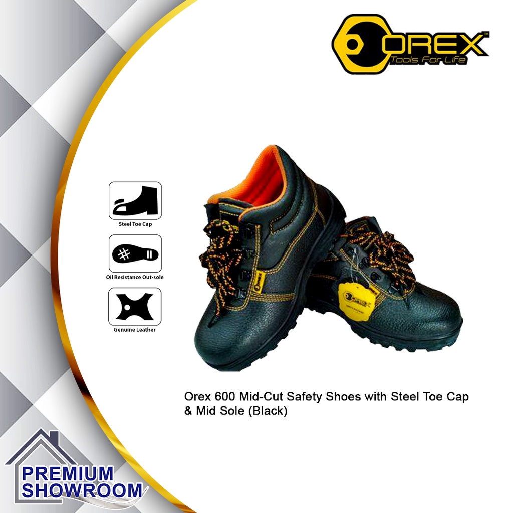 Orex hot sale safety shoes