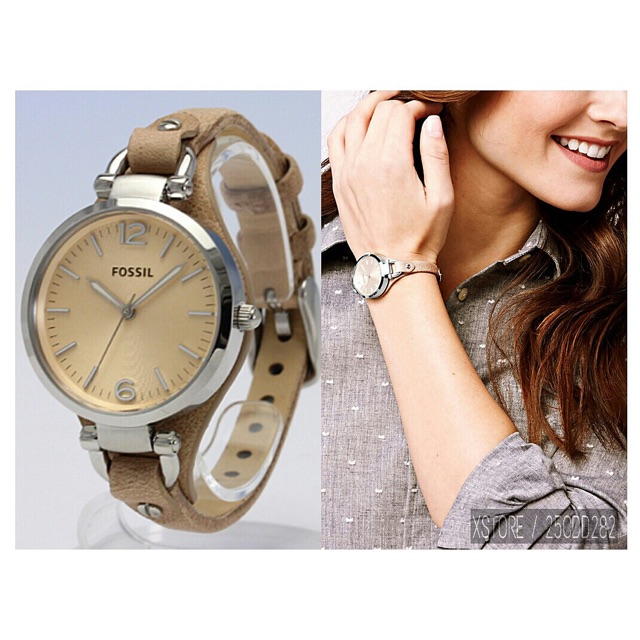 Promotion SALE Fossil ES2830 anniversary Ladies Leather