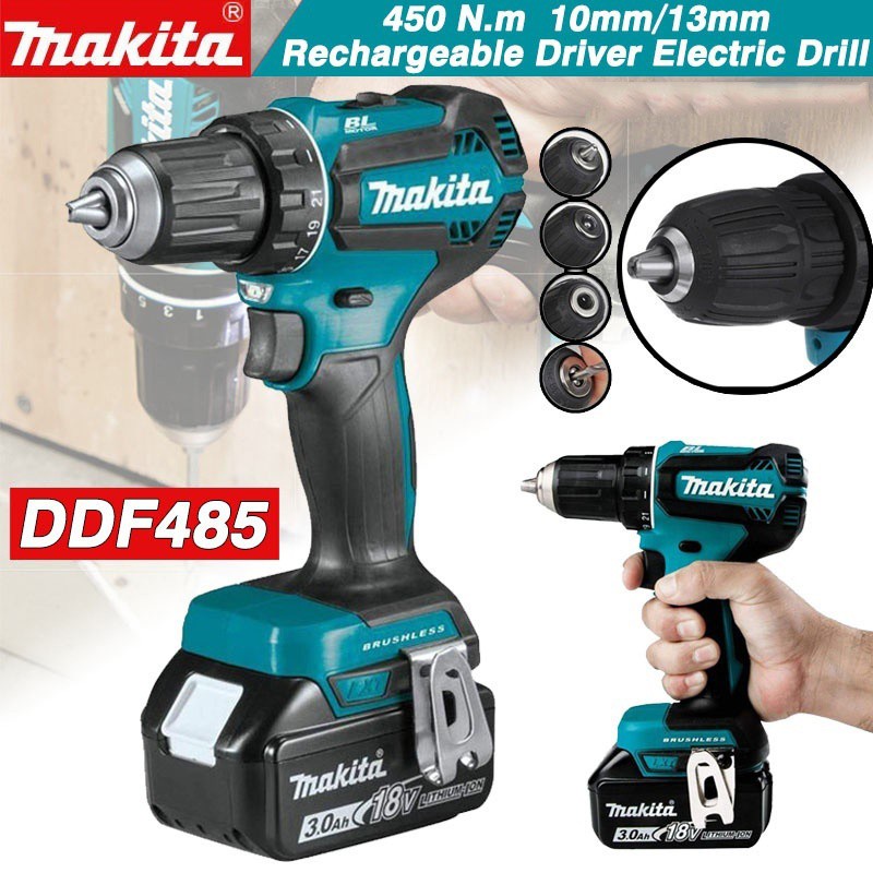 Makita on sale ddf485 battery