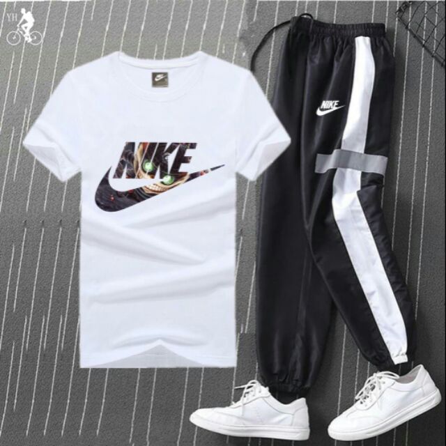 Nike pants and sales shirt set