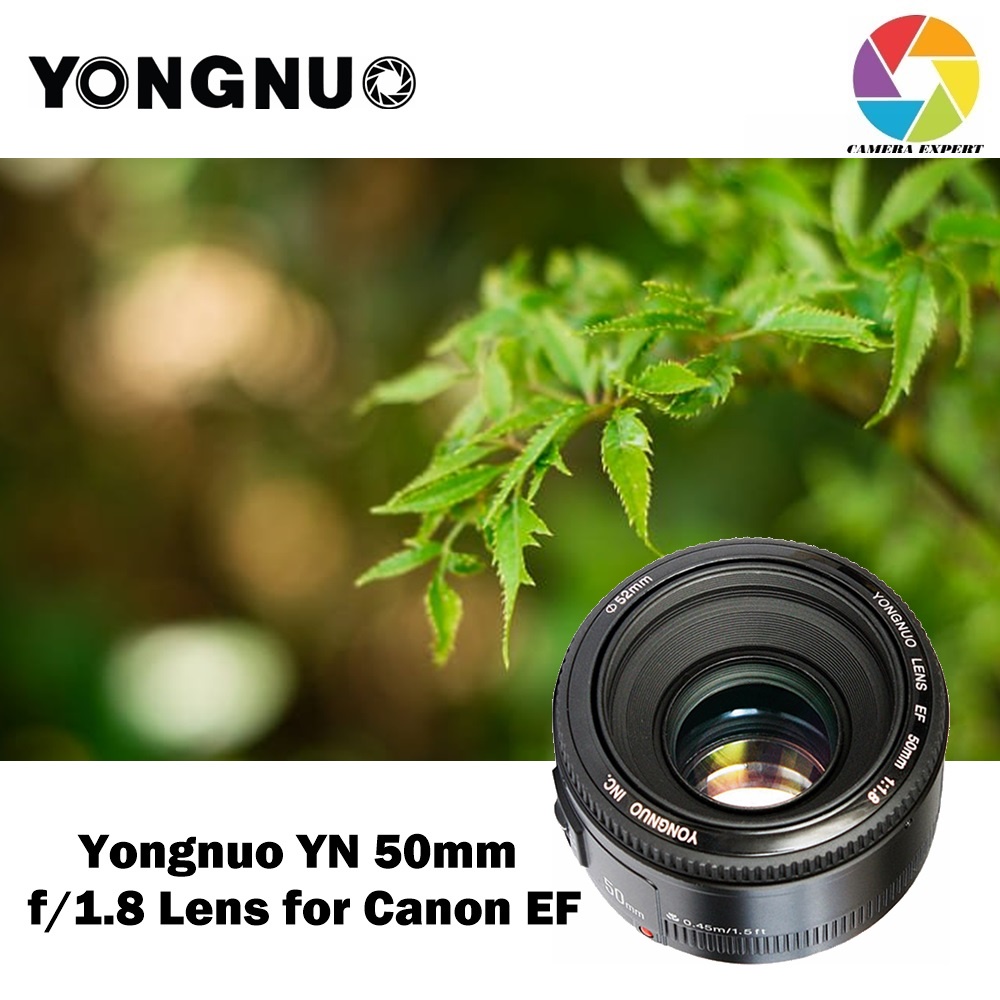 50mm discount canon yongnuo