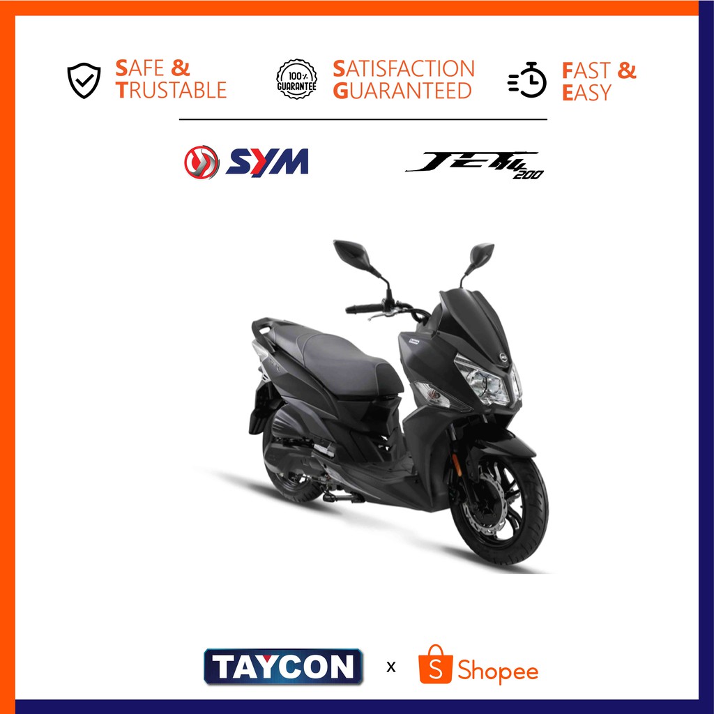 Sym deals 200cc price