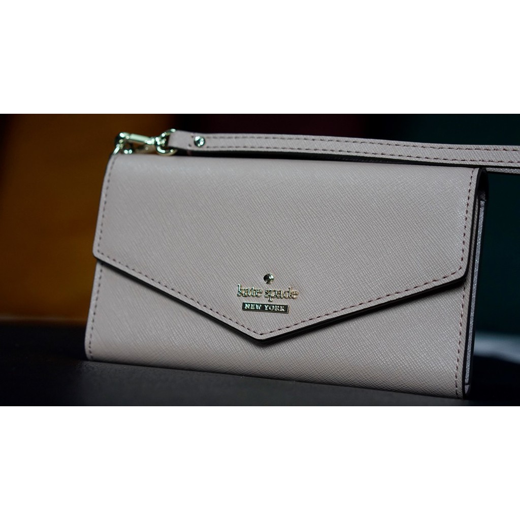 Kate spade envelope online wallet