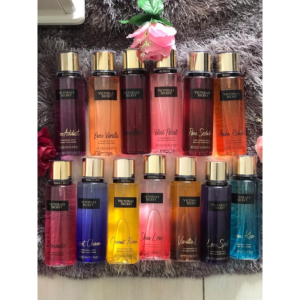 Victoria Secret's Body Mist - Dier Scents