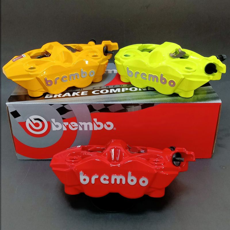 BREMBO CALIPER GSX 《4POT》PNP <YAMAHA Y15/ Y125/ LC 135/ LAGENDA