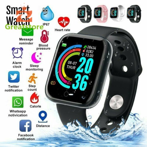 Y68 outlet fitness watch