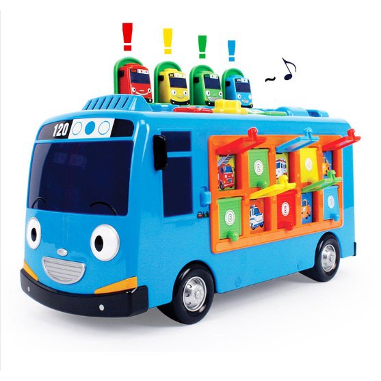 Tayo the little bus hello carbot online