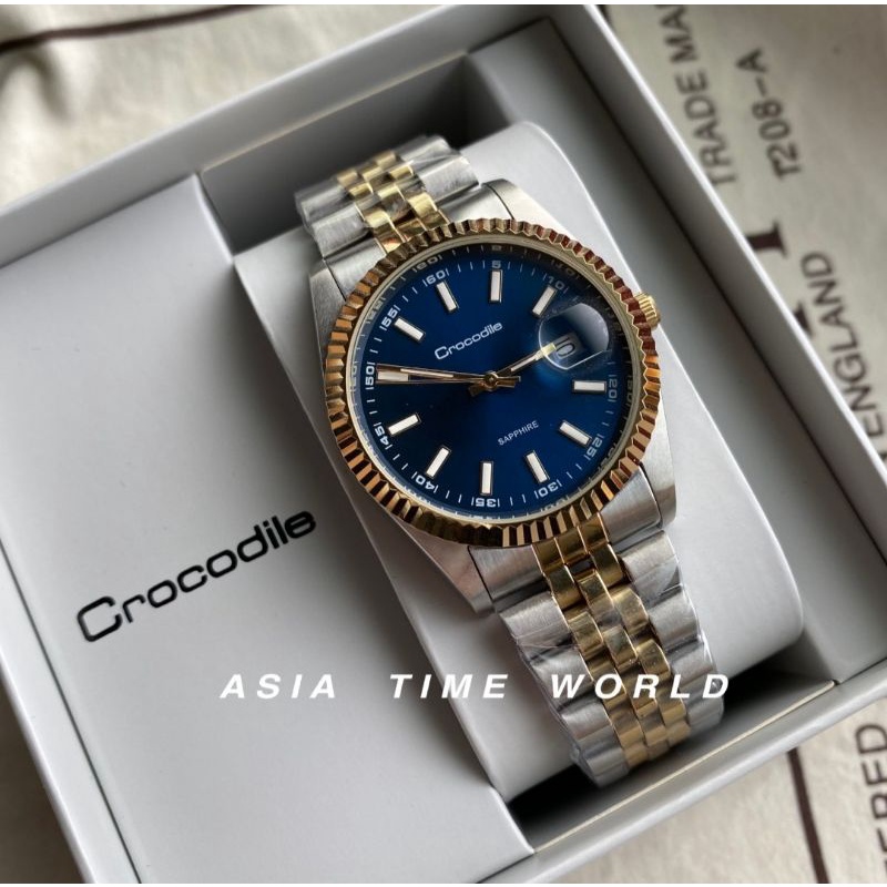 Crocodile best sale men watch