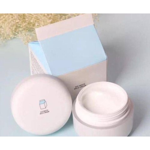 3CE White Milk Cream 牛奶素颜霜| Shopee Malaysia