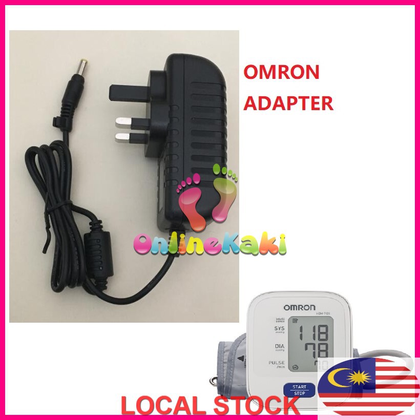 6v 0.5a 500ma Ac Dc Power Supply Adapter Charger For Omron Blood