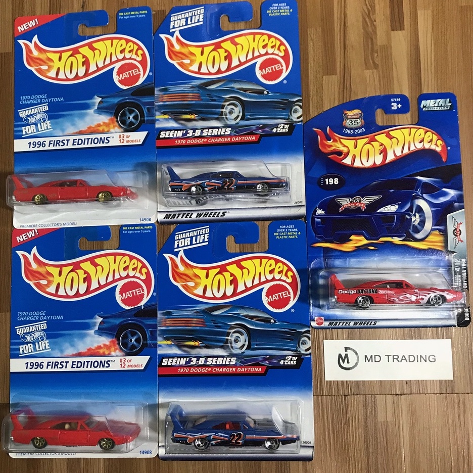 Hot wheels best sale 70 dodge daytona