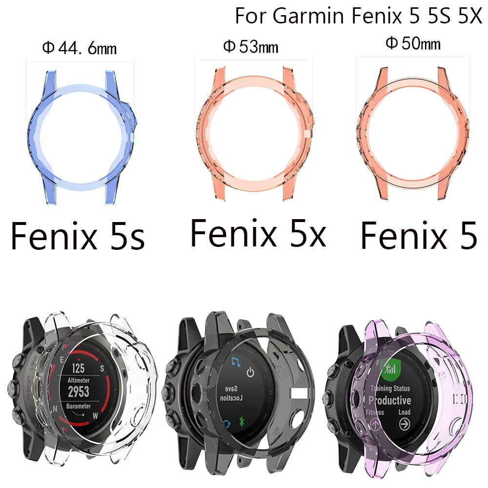 Garmin fenix 5 plus protective clearance case