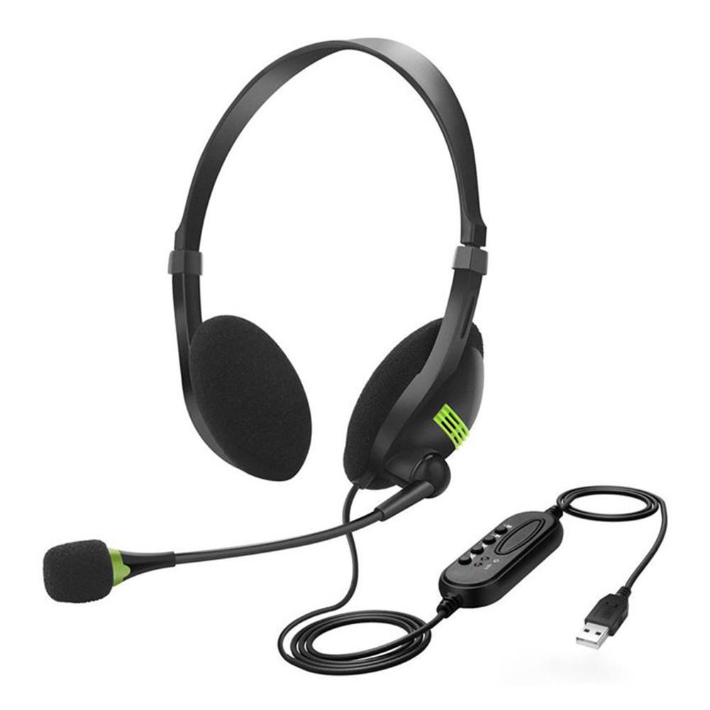 Usb pc headset clearance with mic